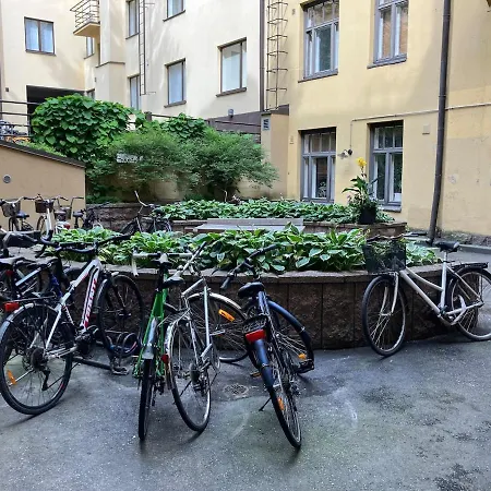 Lejlighed A Great With A Good Location In Kallio